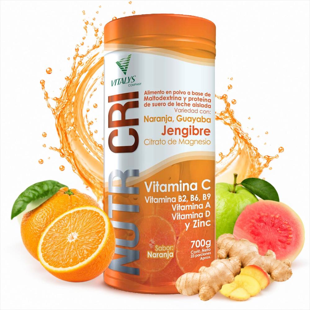 Alimento Multivitaminico Con Naranja, Guayaba Y Jengibre Nutr Cri img #5
