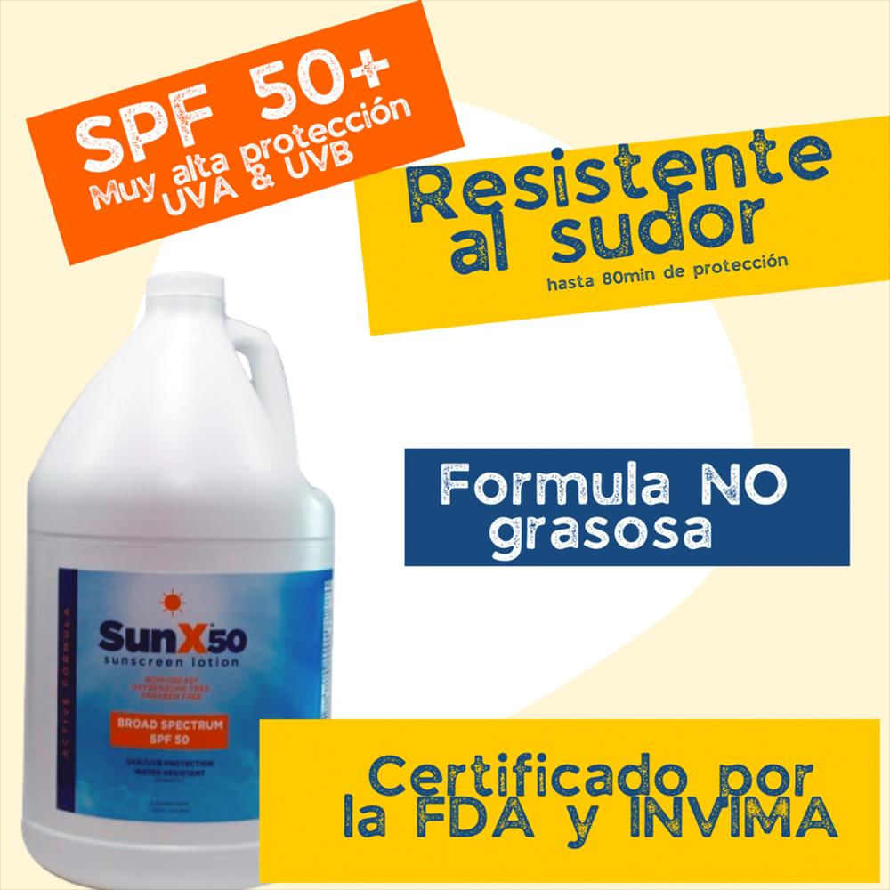 Bloqueador Solar Galon 3785 Ml img #3