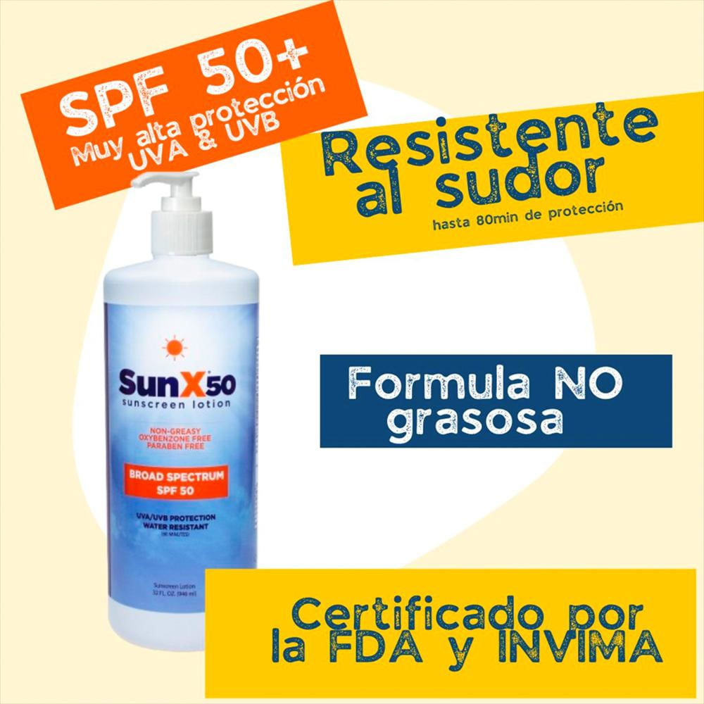 Mp Bloqueador Solar Botella X 946Ml +Valvula img #3