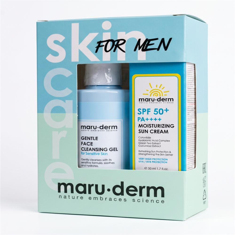 Kit Skincare For Men Maruderm img #2
