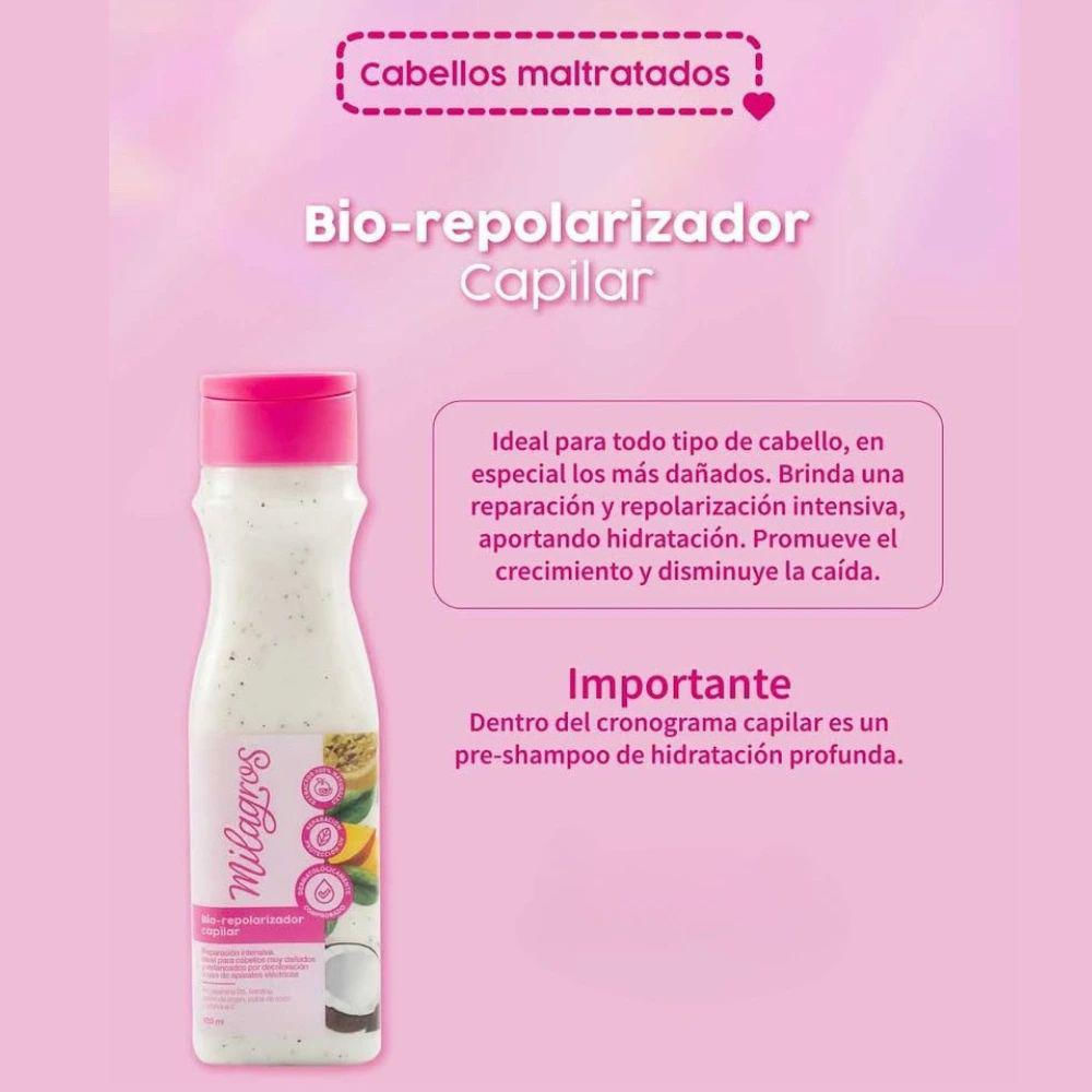 Bio Repolarizador Capilar Milagros img #3