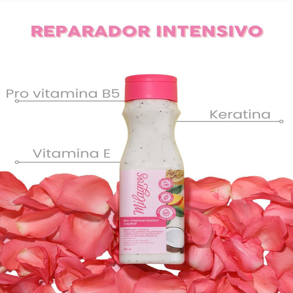Bio Repolarizador Capilar Milagros img #4