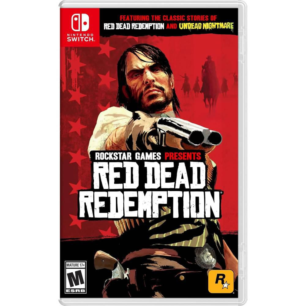 Videojuego Red Dead Redemption Nintendo Switch img #1
