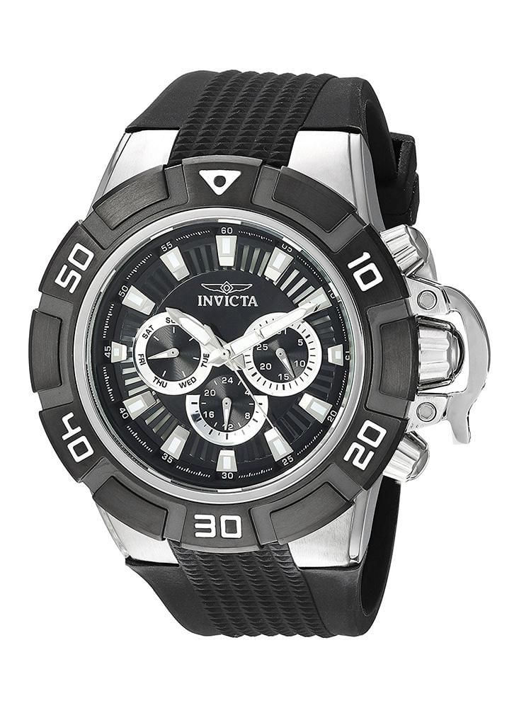 CRONOGRAFO SILICON 52MM INVICTA 24385 img #1