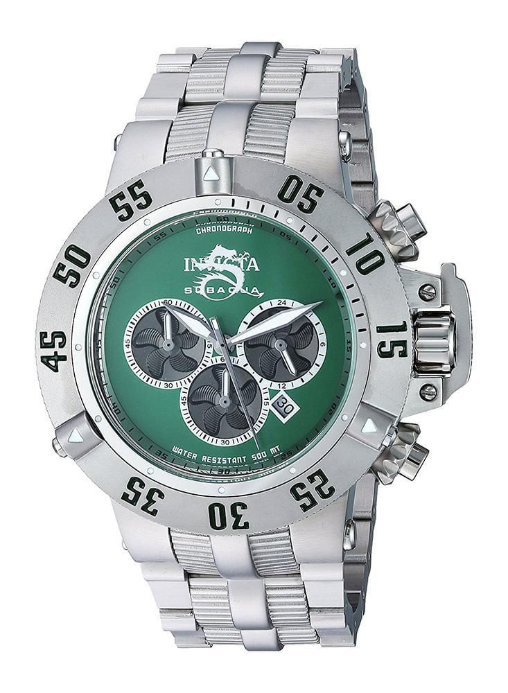 CRONOGRAFO ACERO 50MM INVICTA 24449 img #1