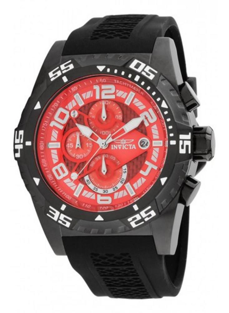 CRONOGRAFO SILICON 51MM INVICTA 24715 img #1
