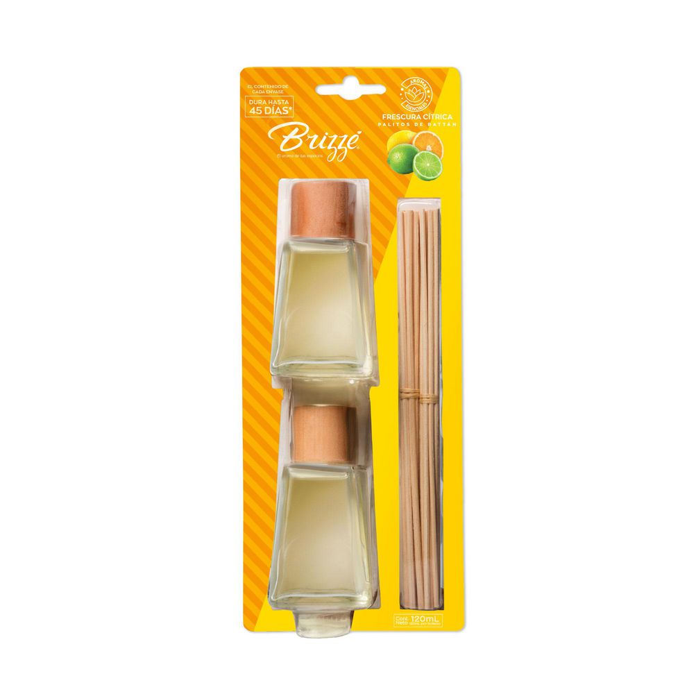 ambientador palitos BRIZZE AMBIENTADOR SURTIDO (8  ml) img #1