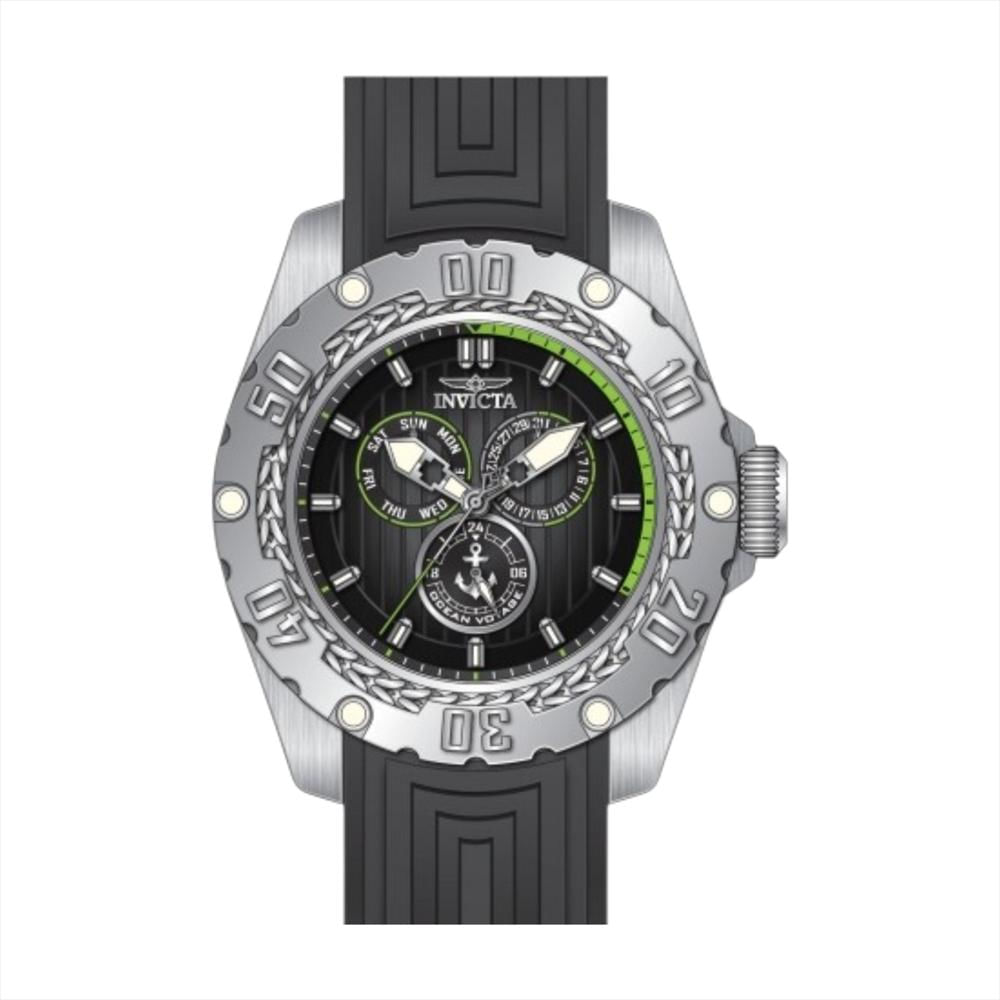 Reloj Invicta Ocean Voyage 48022 Negro img #2