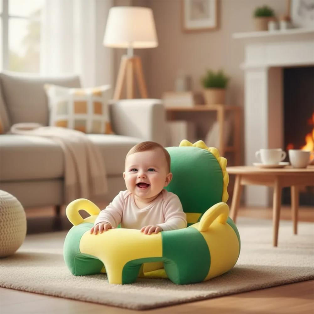 Cojin Estabilizador Para Sentar Al Bebe Estilo Dragon img #3