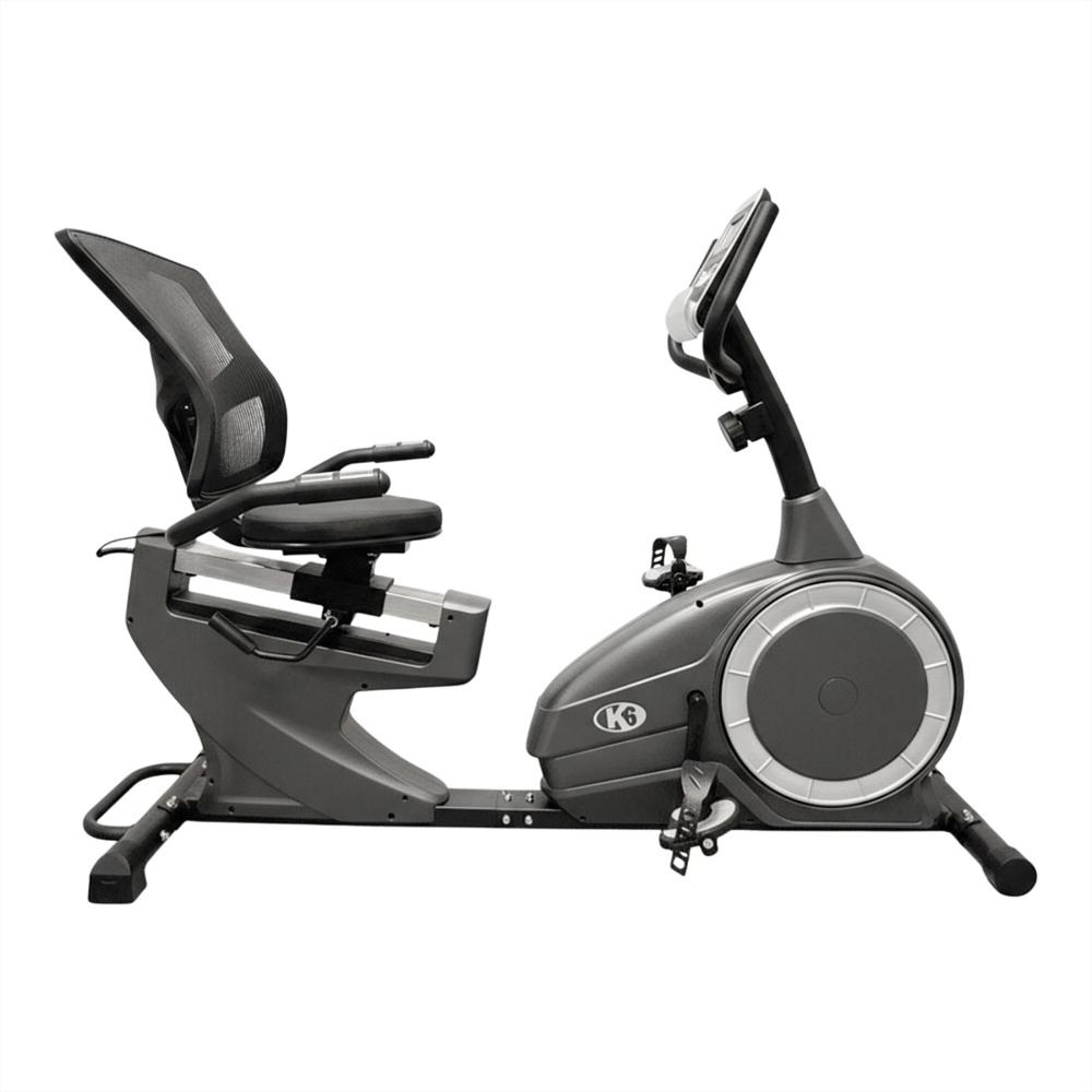 Bicicleta Recumbent K6 Reclinada Magnética img #1