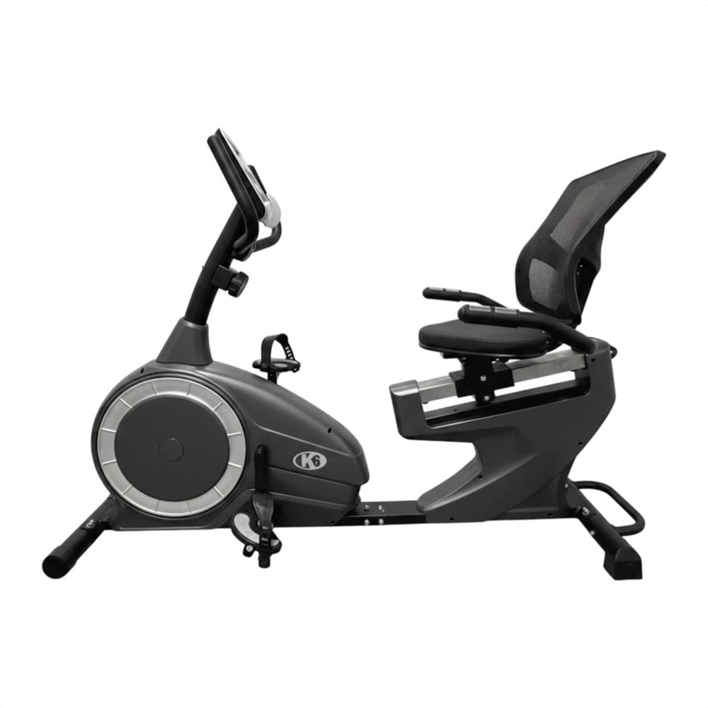 Bicicleta Recumbent K6 Reclinada Magnética img #2