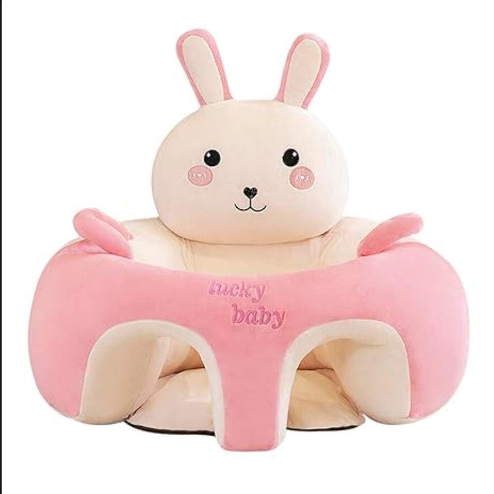 Cojin Almohada Para Sentar Al Bebe Niña Estilo Conejita img #1