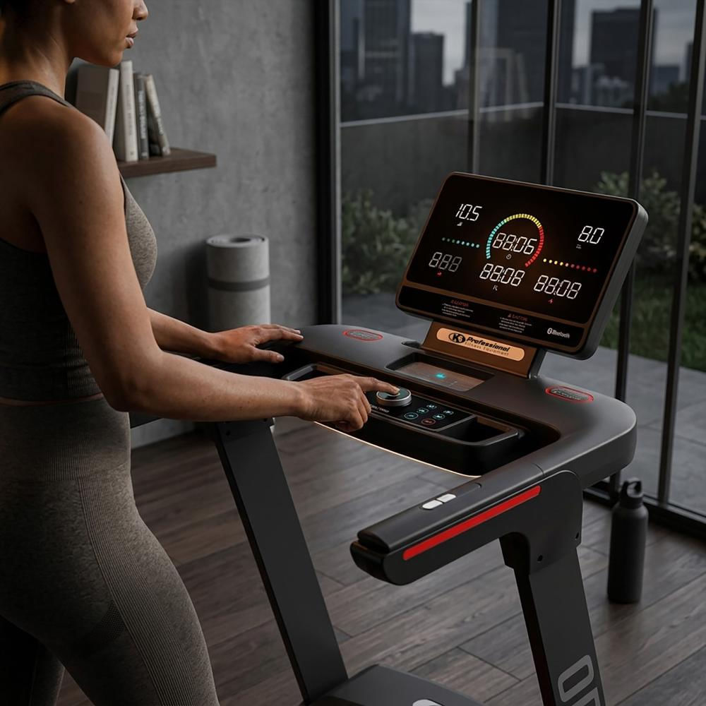 Caminadora K6 Orion 5.5 Hp Máx Zwift Kinomap img #4