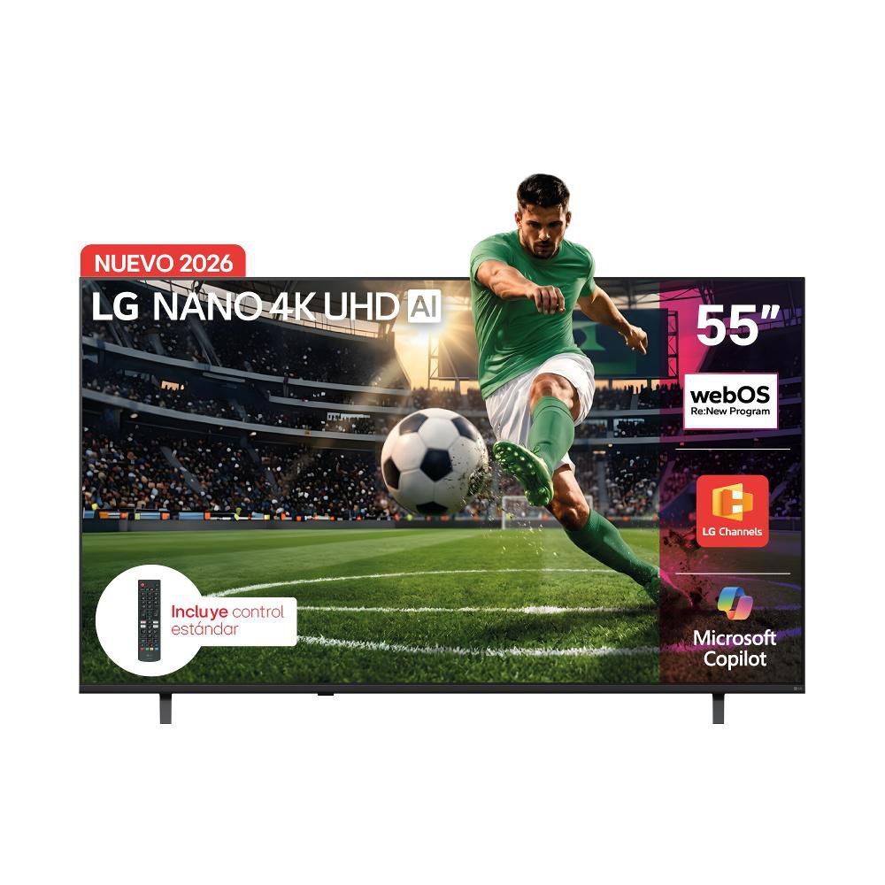 Televisor LG 55 pulgadas LED Uhd4K Smart TV 55NU850BPSA img #1