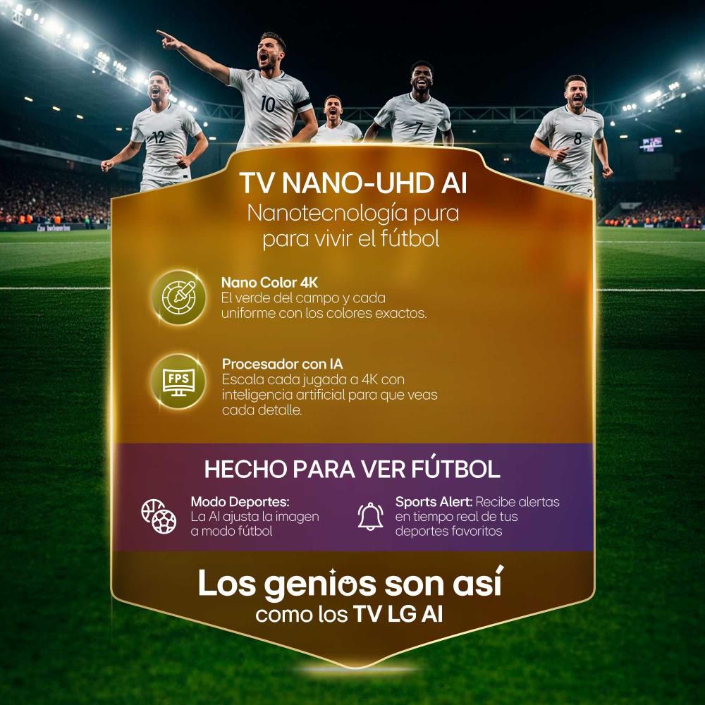 Televisor LG 55 pulgadas LED Uhd4K Smart TV 55NU850BPSA img #2