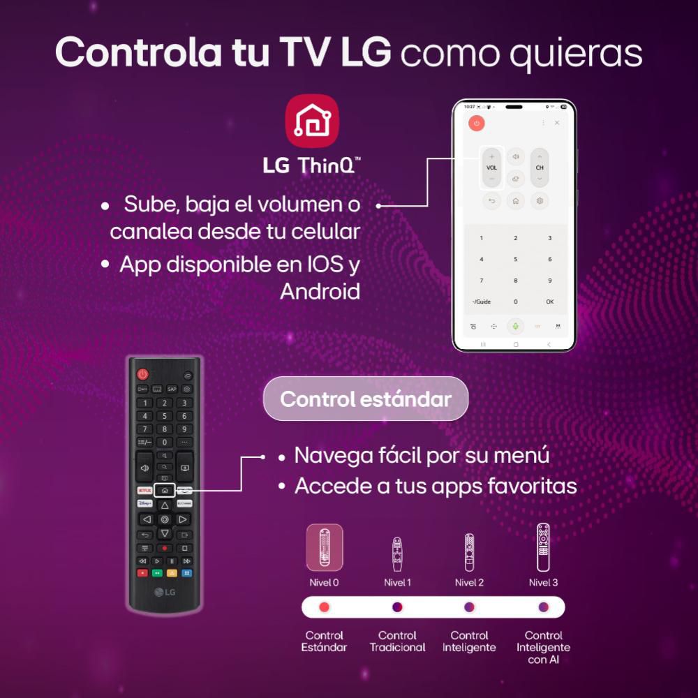 Televisor LG 55 pulgadas LED Uhd4K Smart TV 55NU850BPSA img #4