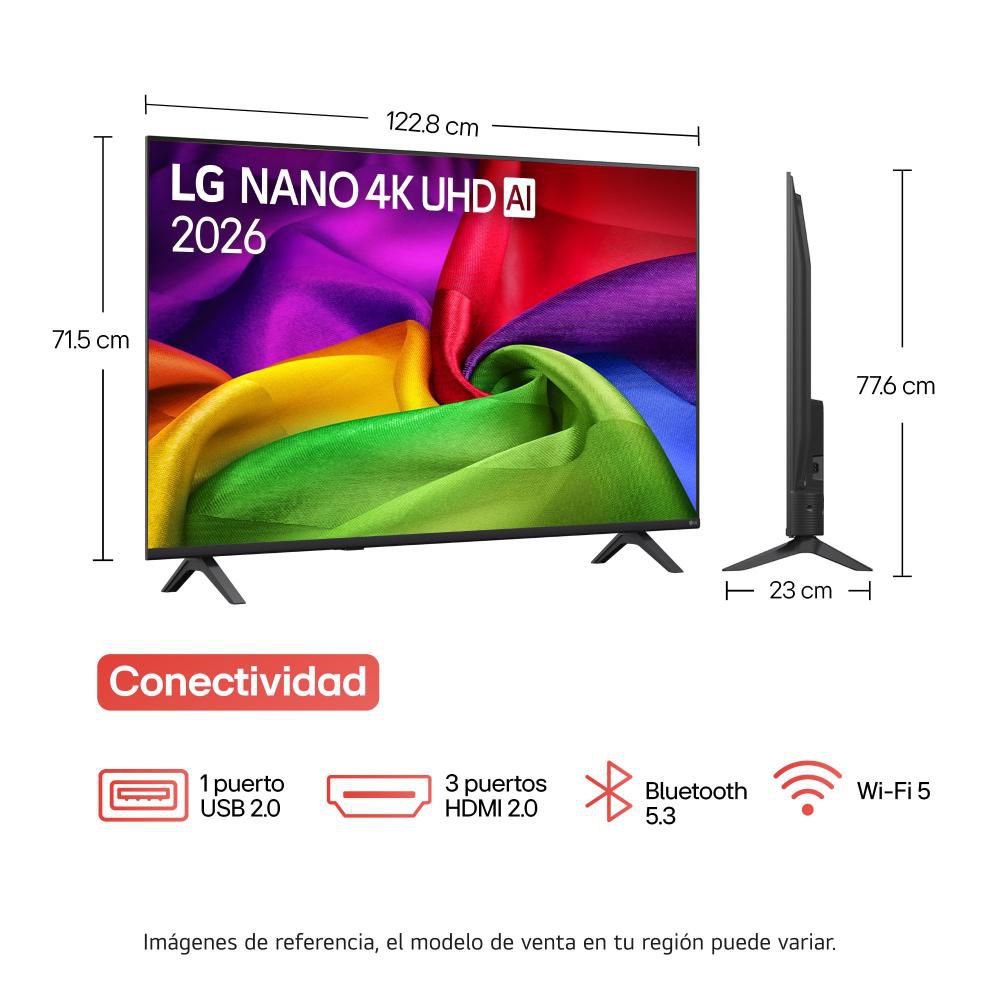 Televisor LG 55 pulgadas LED Uhd4K Smart TV 55NU850BPSA img #7