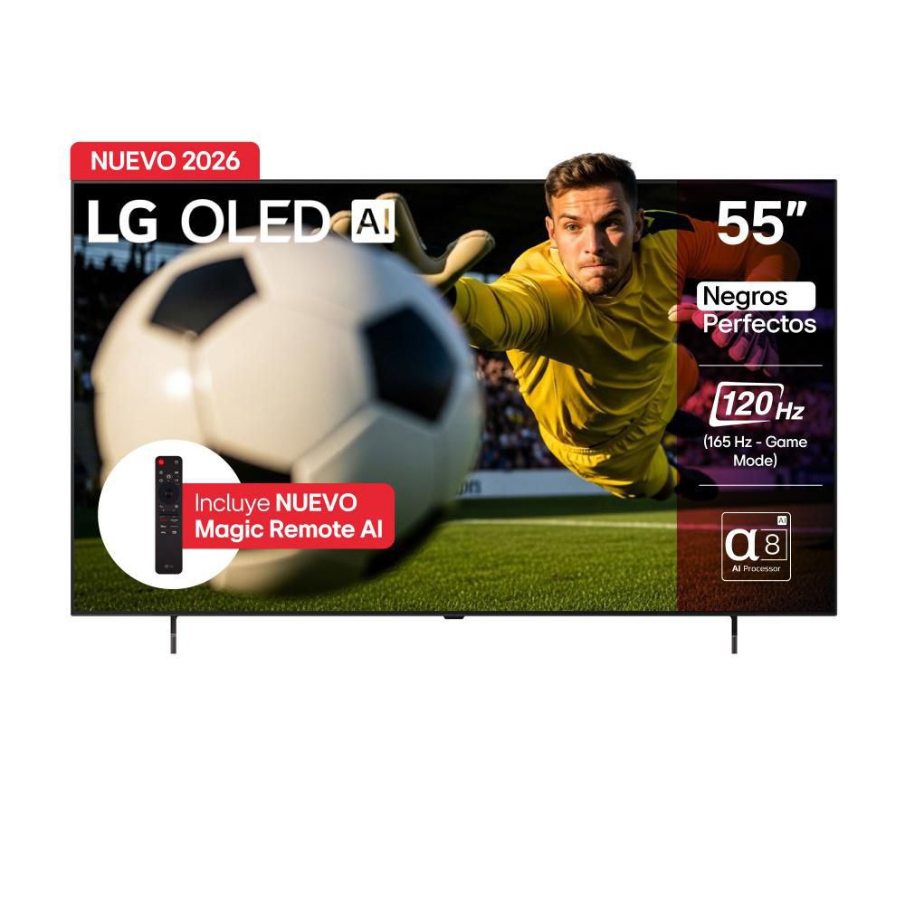 Televisor LG 55 pulgadas OLED Uhd4K Smart TV OLED55B6PSA img #1