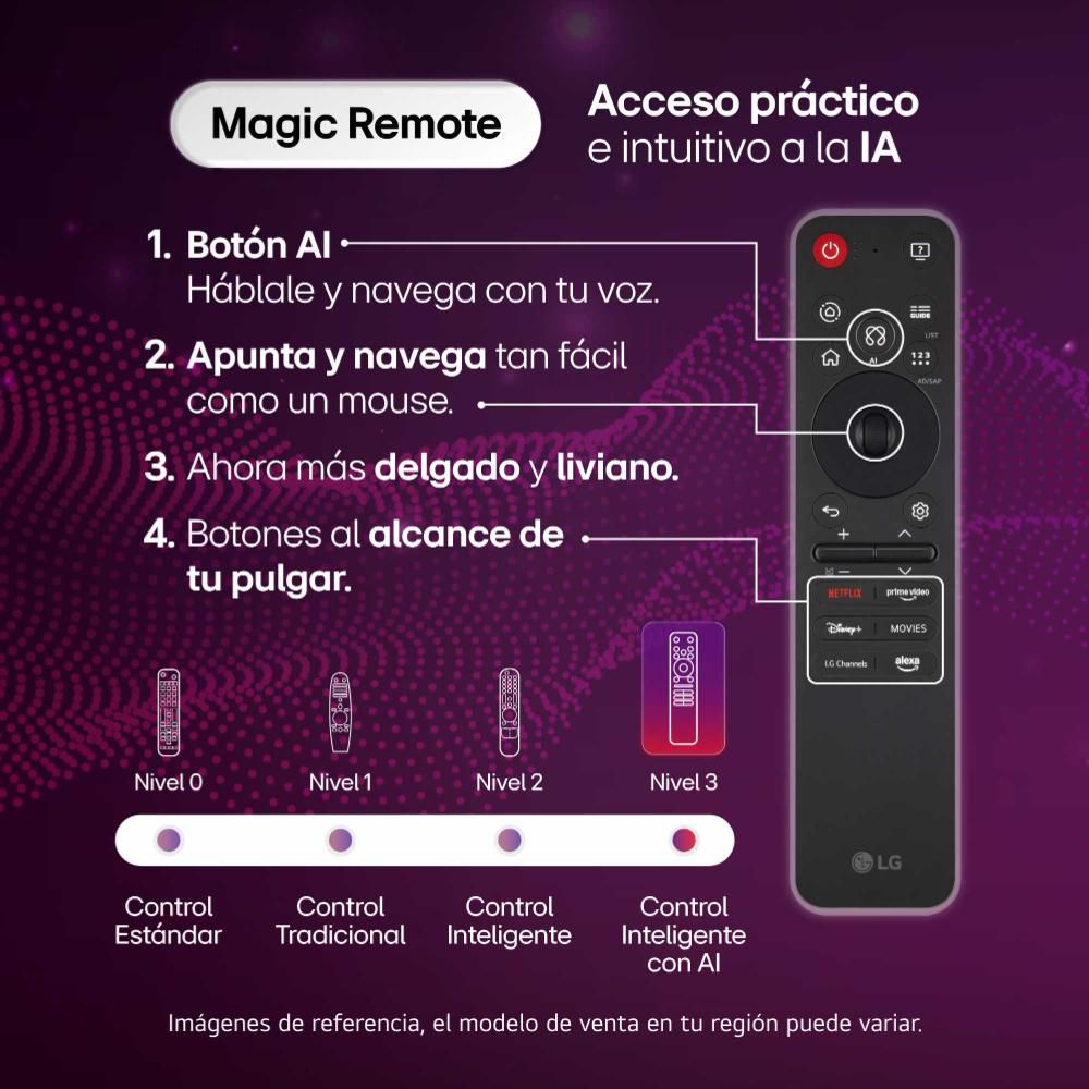 Televisor LG 55 pulgadas OLED Uhd4K Smart TV OLED55B6PSA img #4