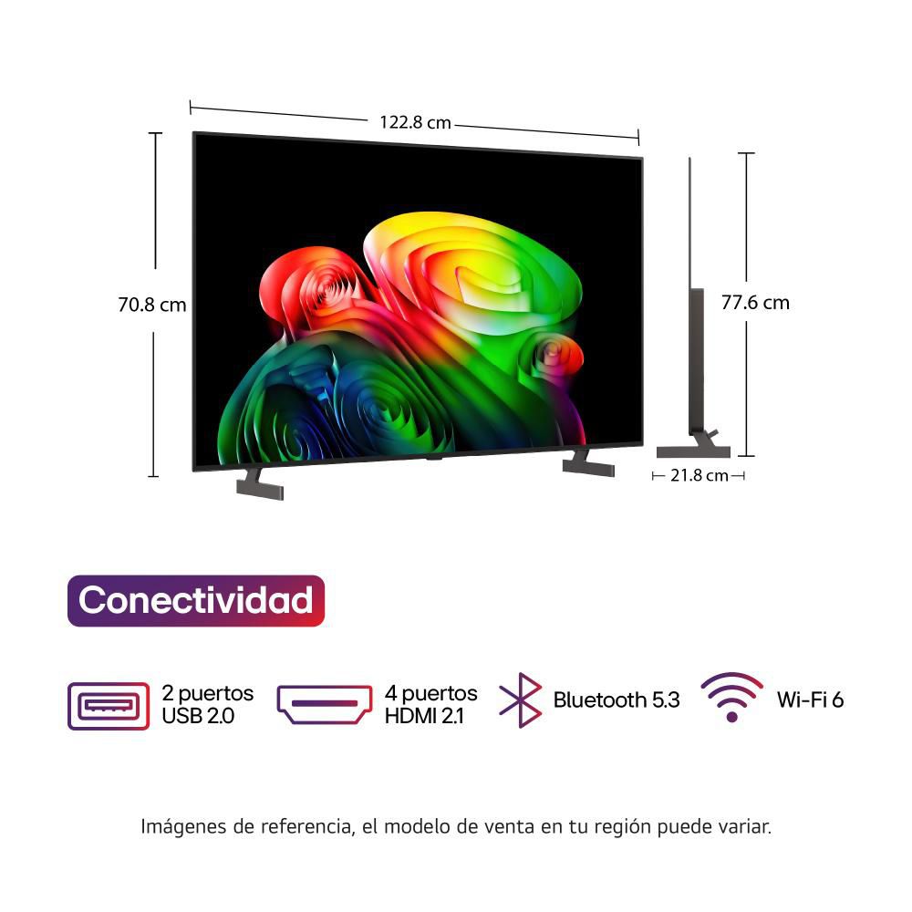 Televisor LG 55 pulgadas OLED Uhd4K Smart TV OLED55B6PSA img #8