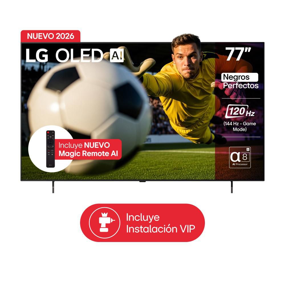 Televisor LG 77 pulgadas OLED Uhd4K Smart TV OLED77B6PSA img #1
