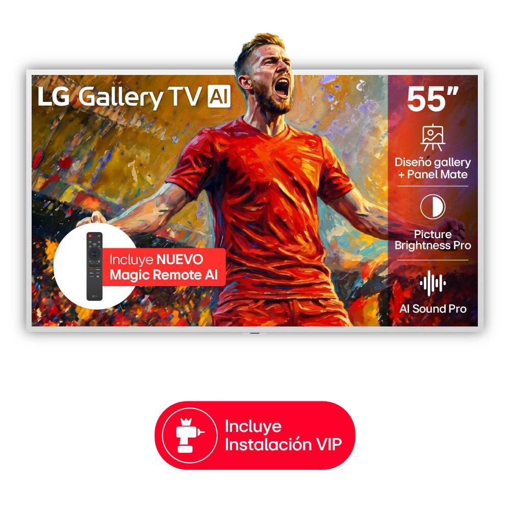 Televisor LG 55 pulgadas QNED Uhd4K Smart TV 55LX7BPSA img #1