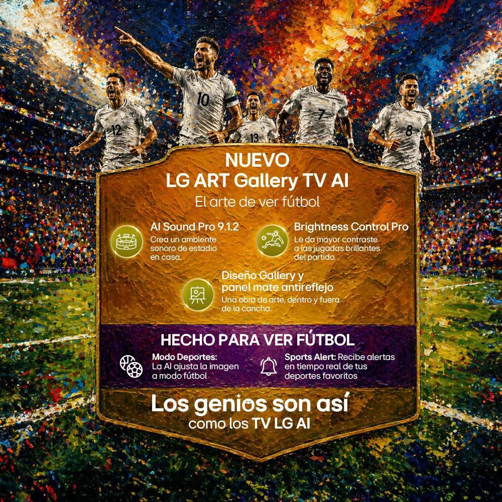 Televisor LG 55 pulgadas QNED Uhd4K Smart TV 55LX7BPSA img #2