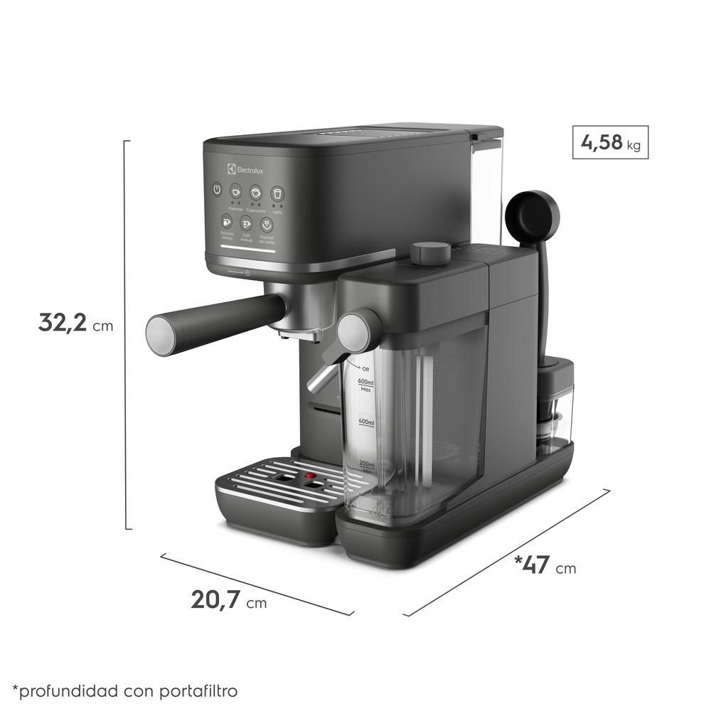 Cafetera Espresso ELECTROLUX Espresso  Negro ECM70 img #2