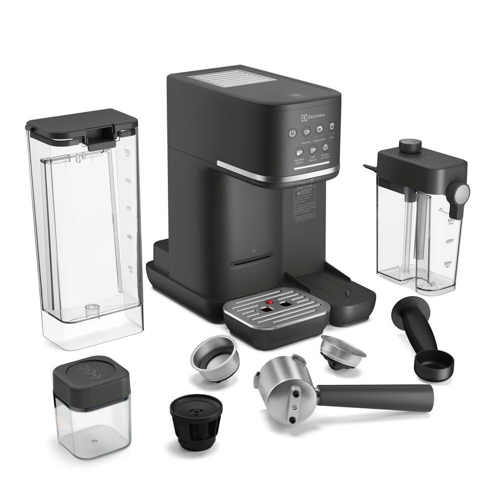 Cafetera Espresso ELECTROLUX Espresso  Negro ECM70 img #5