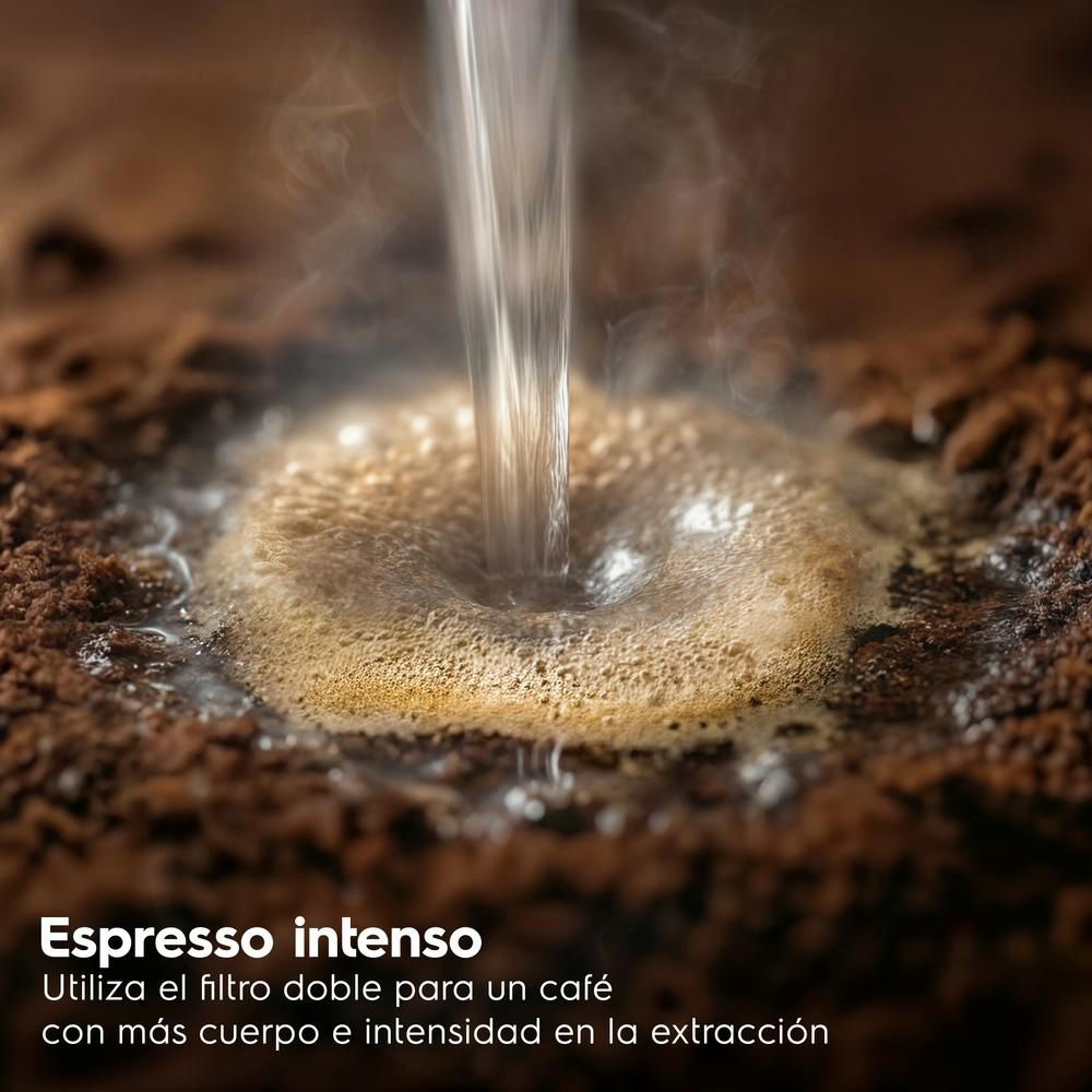 Cafetera Espresso ELECTROLUX Espresso  Negro ECM70 img #6