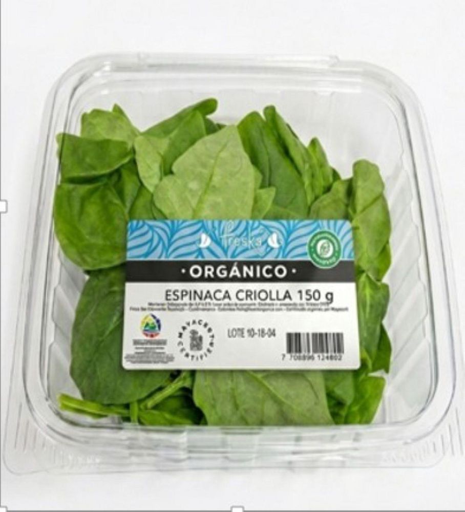 ESPINACA CRIOLLA   150  gr img #1
