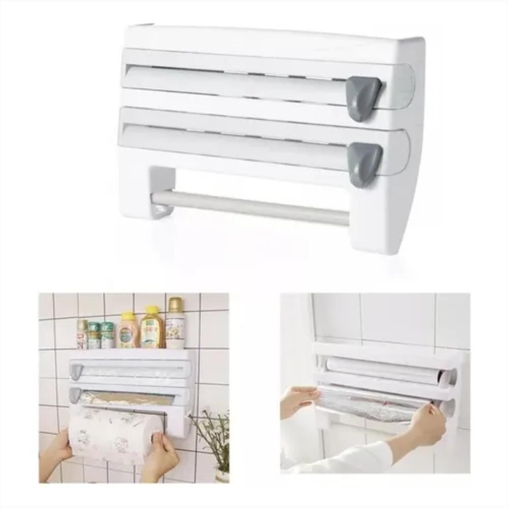 Dispensador Porta Papel Cocina img #1
