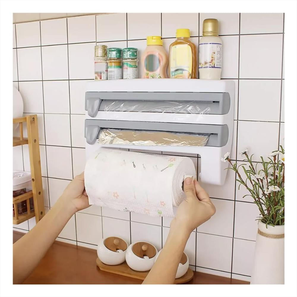 Dispensador Porta Papel Cocina img #2