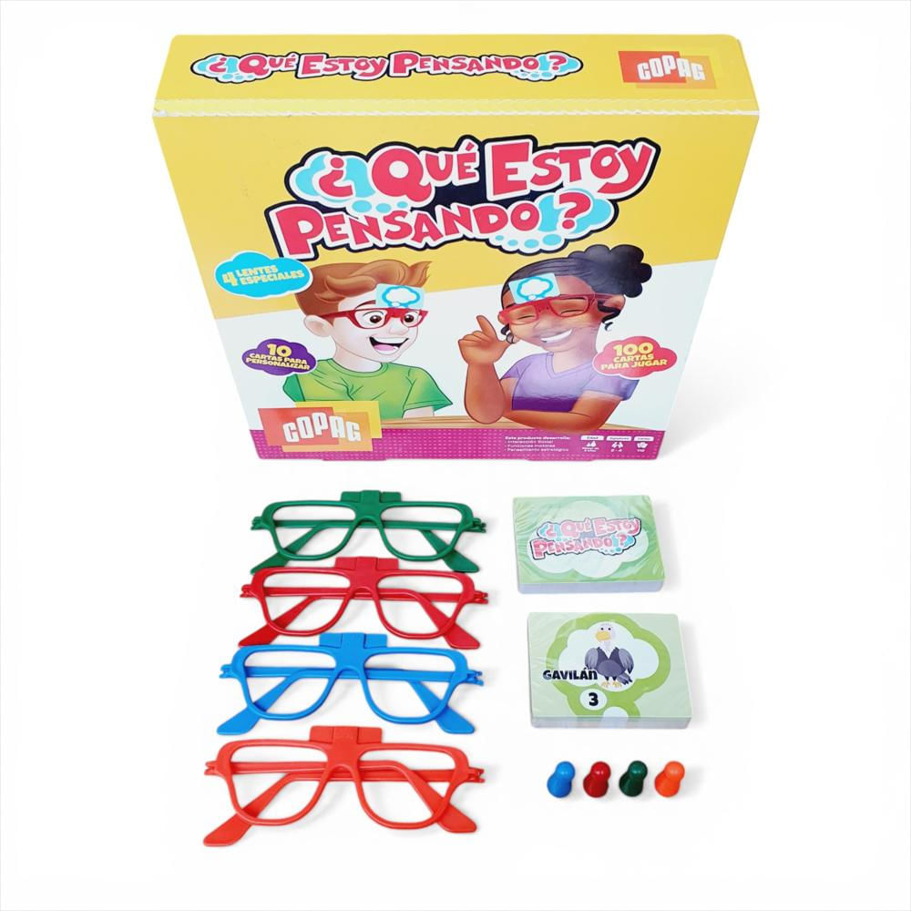 Que Estoy Pensando Copag Juego De Mesa Adivinar Interactivo img #2
