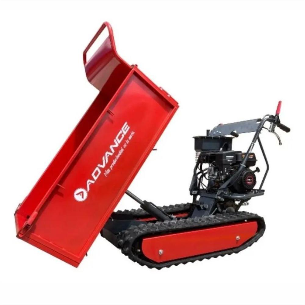 Oruga Transporte De Mercancia Mini Volqueta De Orugas img #1