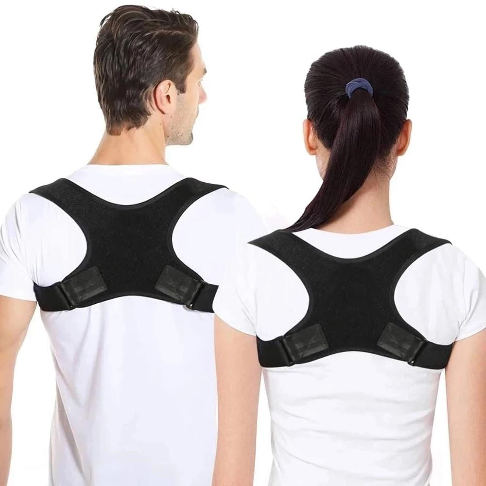 Corrector De Postura Ajustable Unisex Soporte Espalda Comodo Diario img #1