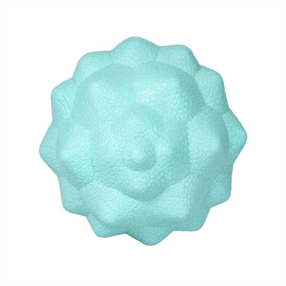 Bola Masajeadora Tpr 20 Cm Wsport Verde img #1