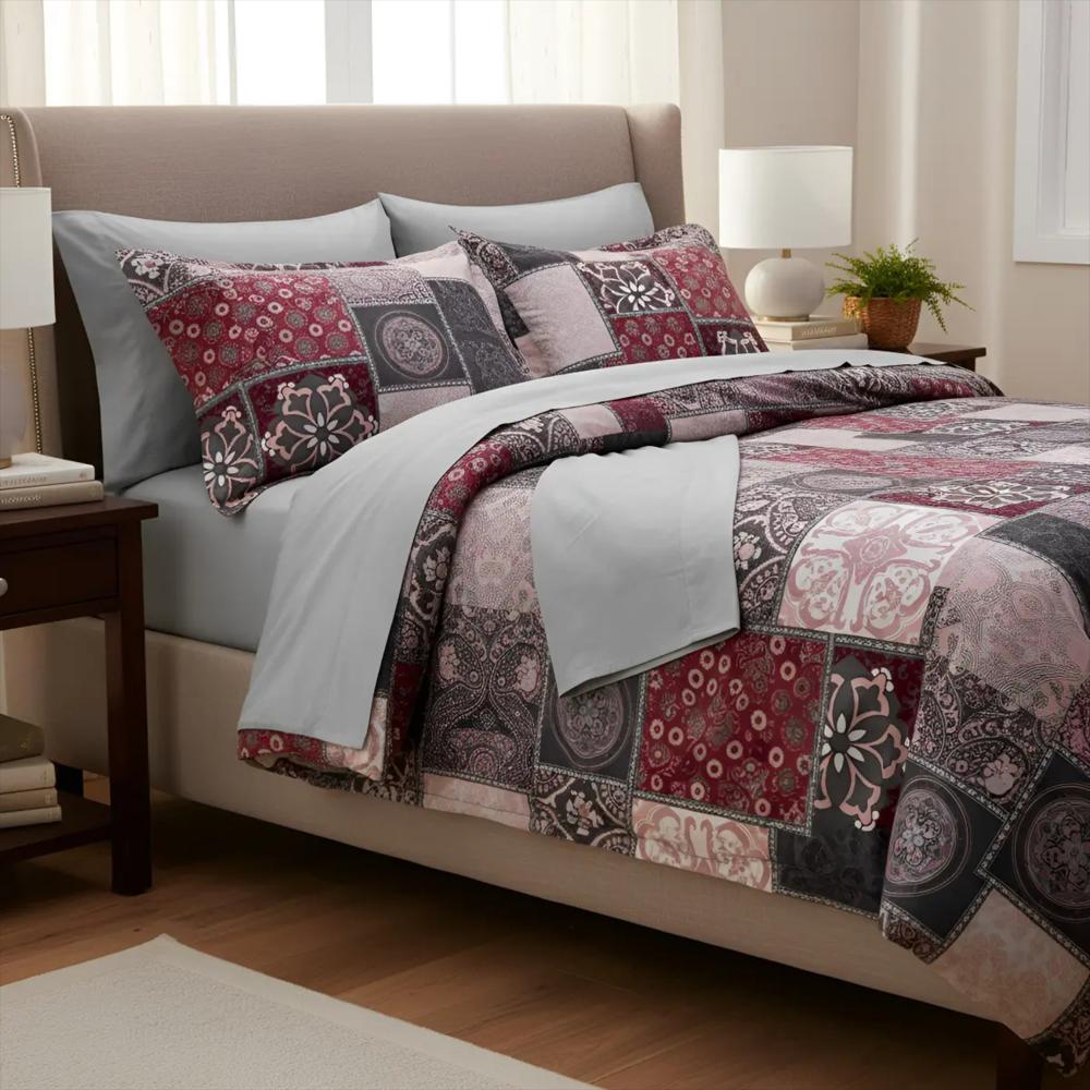 Juego De Sábanas 300 Hilos 100 Algodón Estambul Cama Queen Mindy img #1
