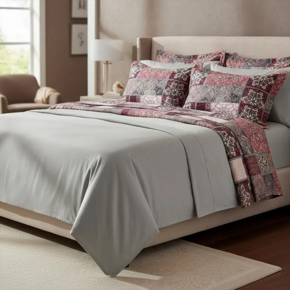 Juego De Sábanas 300 Hilos 100 Algodón Estambul Cama Queen Mindy img #2