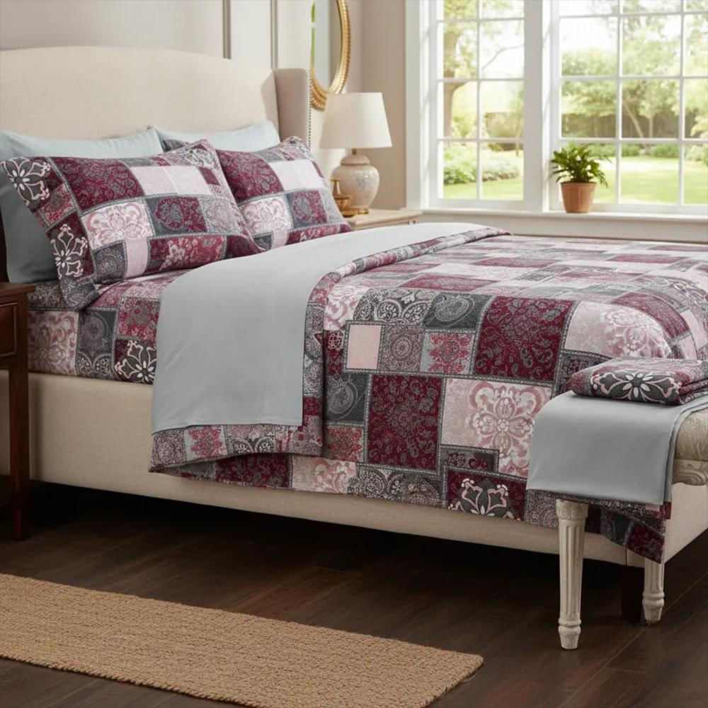 Juego De Sábanas 300 Hilos 100 Algodón Estambul Cama Queen Mindy img #3