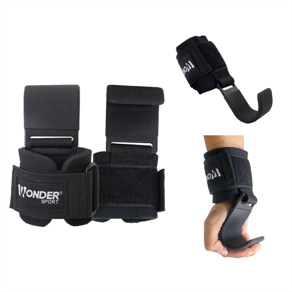 Muñequera Strap Gancho Pro 2Pcs Wsport img #1