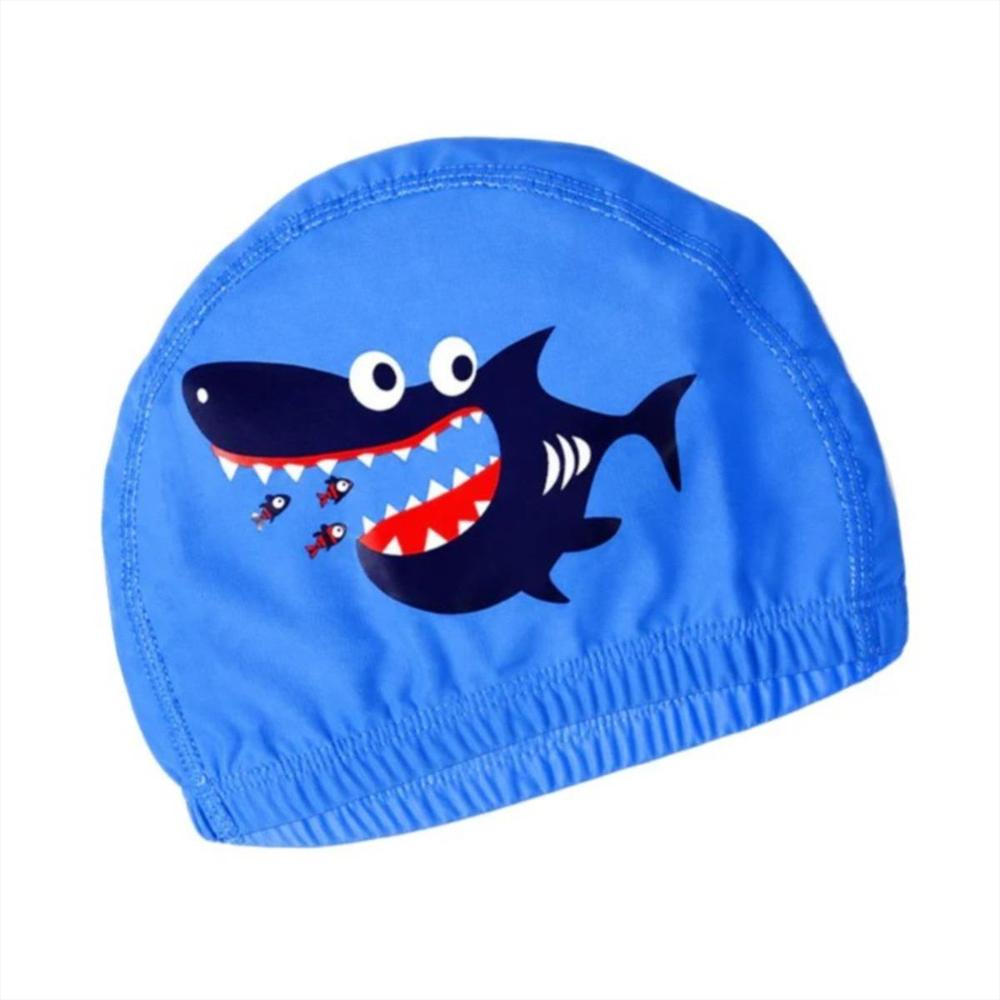 Gorro Natacion Licra Junior Diseños Wsport Azul img #1
