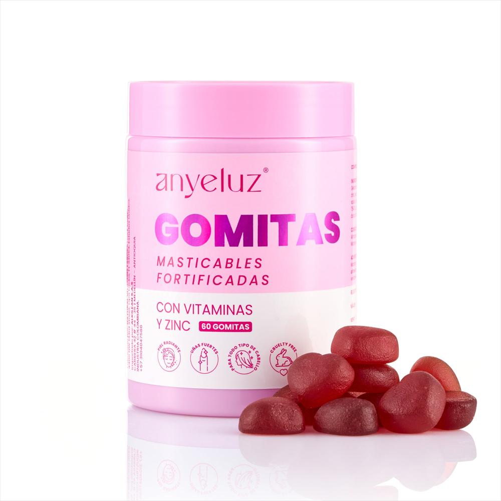 Gomitas De Biotina Fortificadas img #1