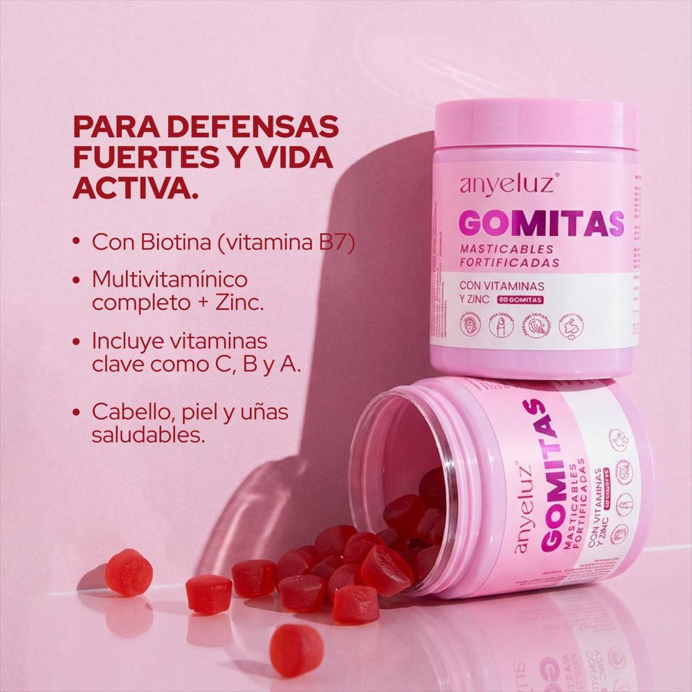 Gomitas De Biotina Fortificadas img #2