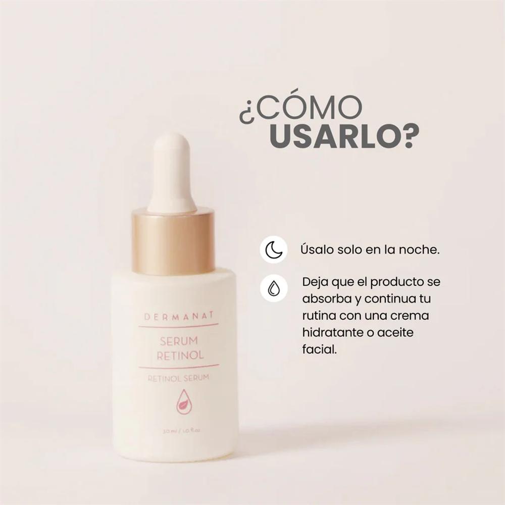 Dermanat Serum Retinol img #4