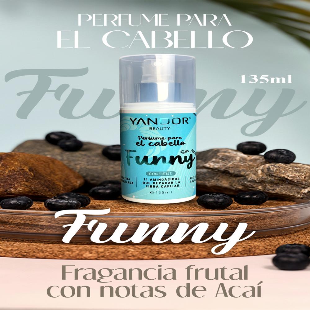 Perfume Para El Cabello Yandor Funny img #2