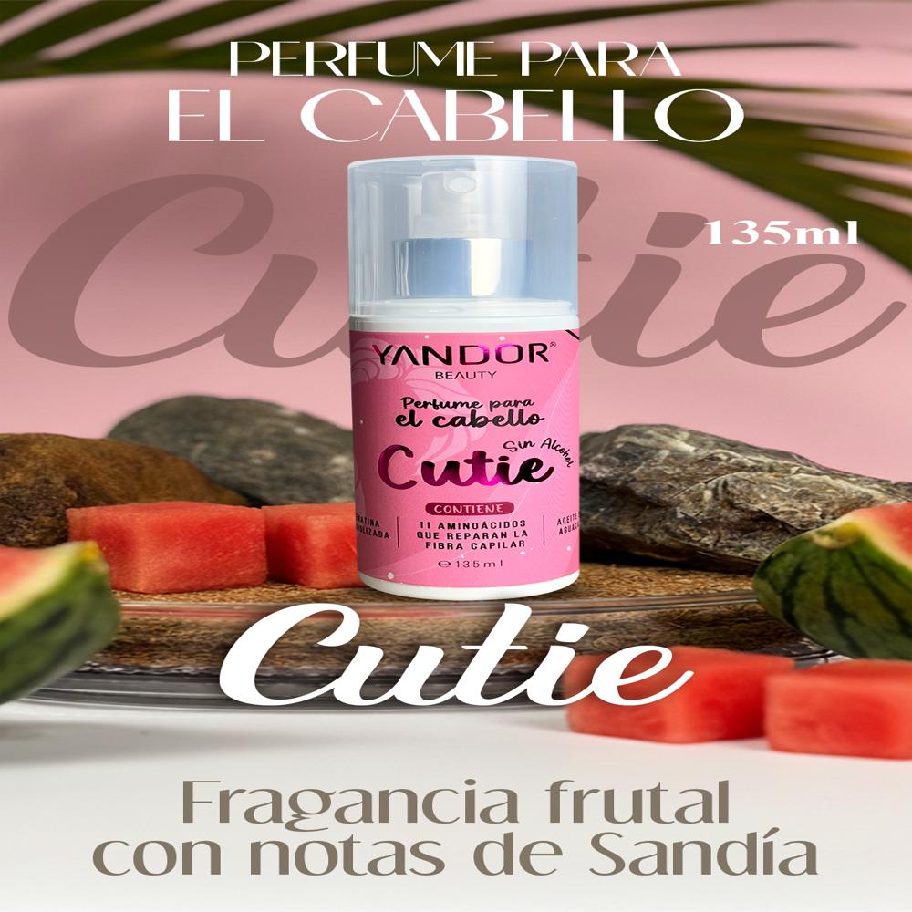 Perfume Para El Cabello Yandor Cutie img #2