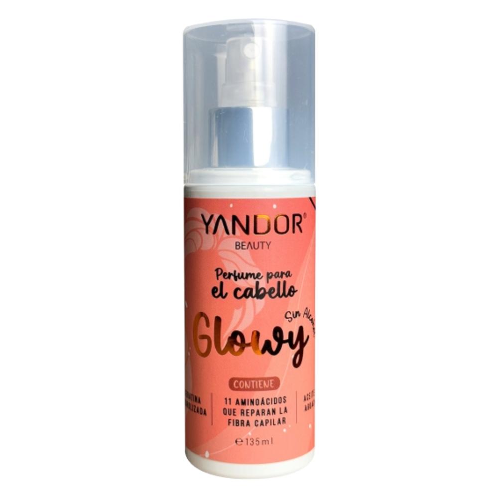 Perfume Para El Cabello Yandor Glowy img #1