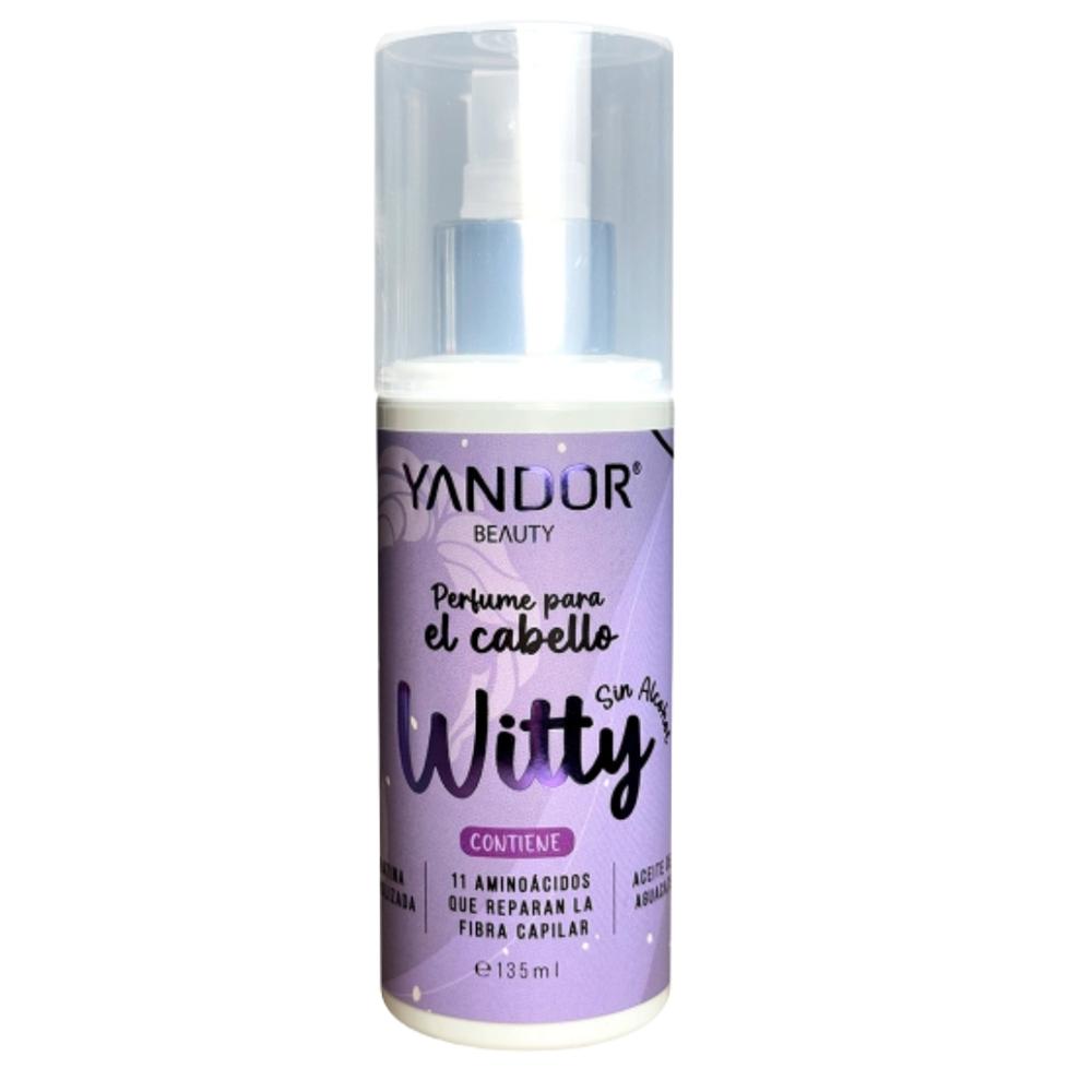 Perfume Para El Cabello Yandor Witty img #1