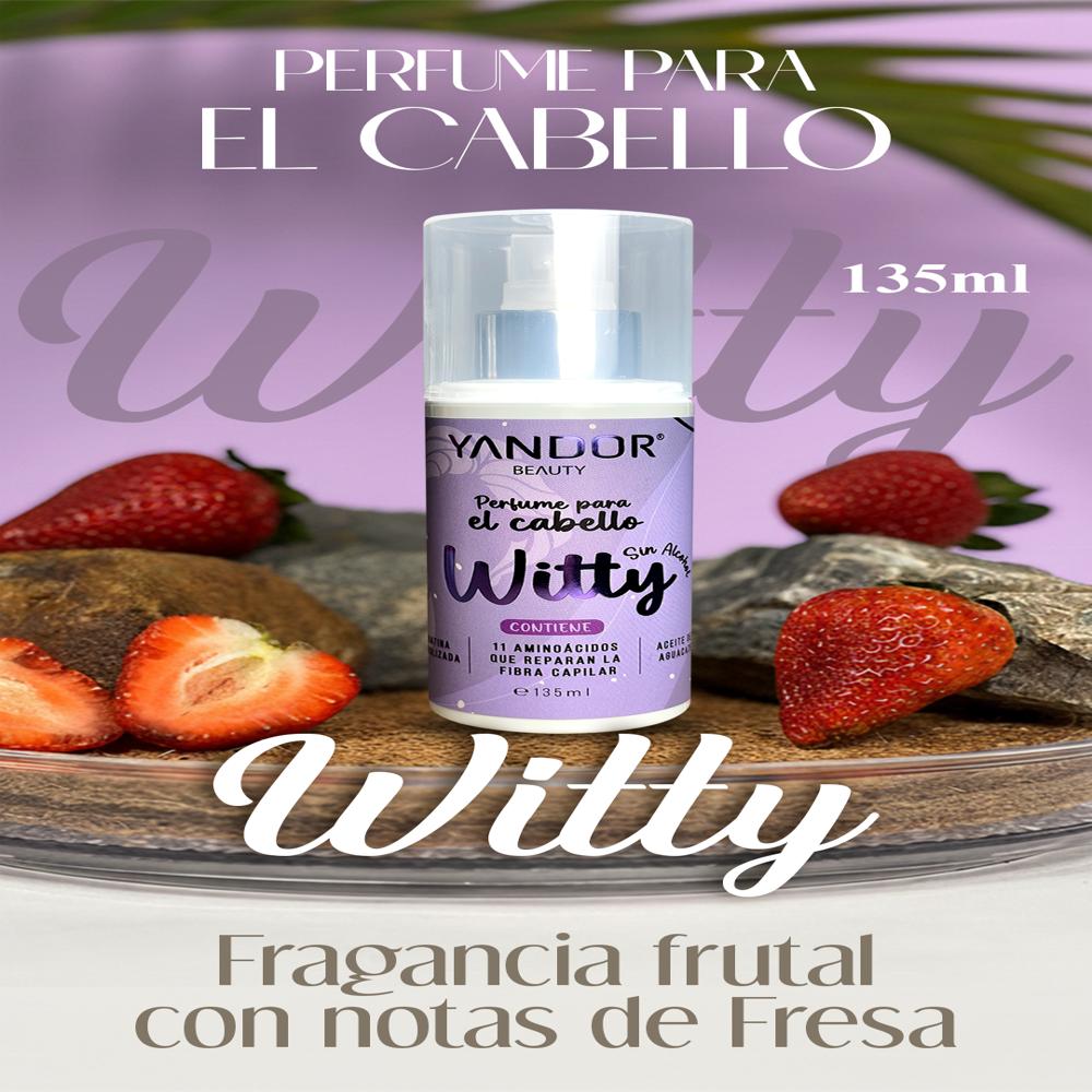 Perfume Para El Cabello Yandor Witty img #2